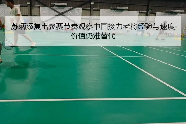 苏炳添复出参赛节奏观察中国接力老将经验与速度价值仍难替代
